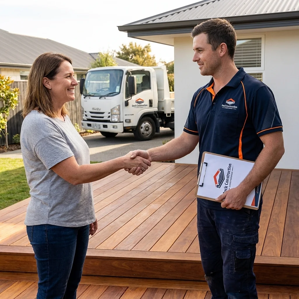 Deck Construction Christchurch - Overlay 1