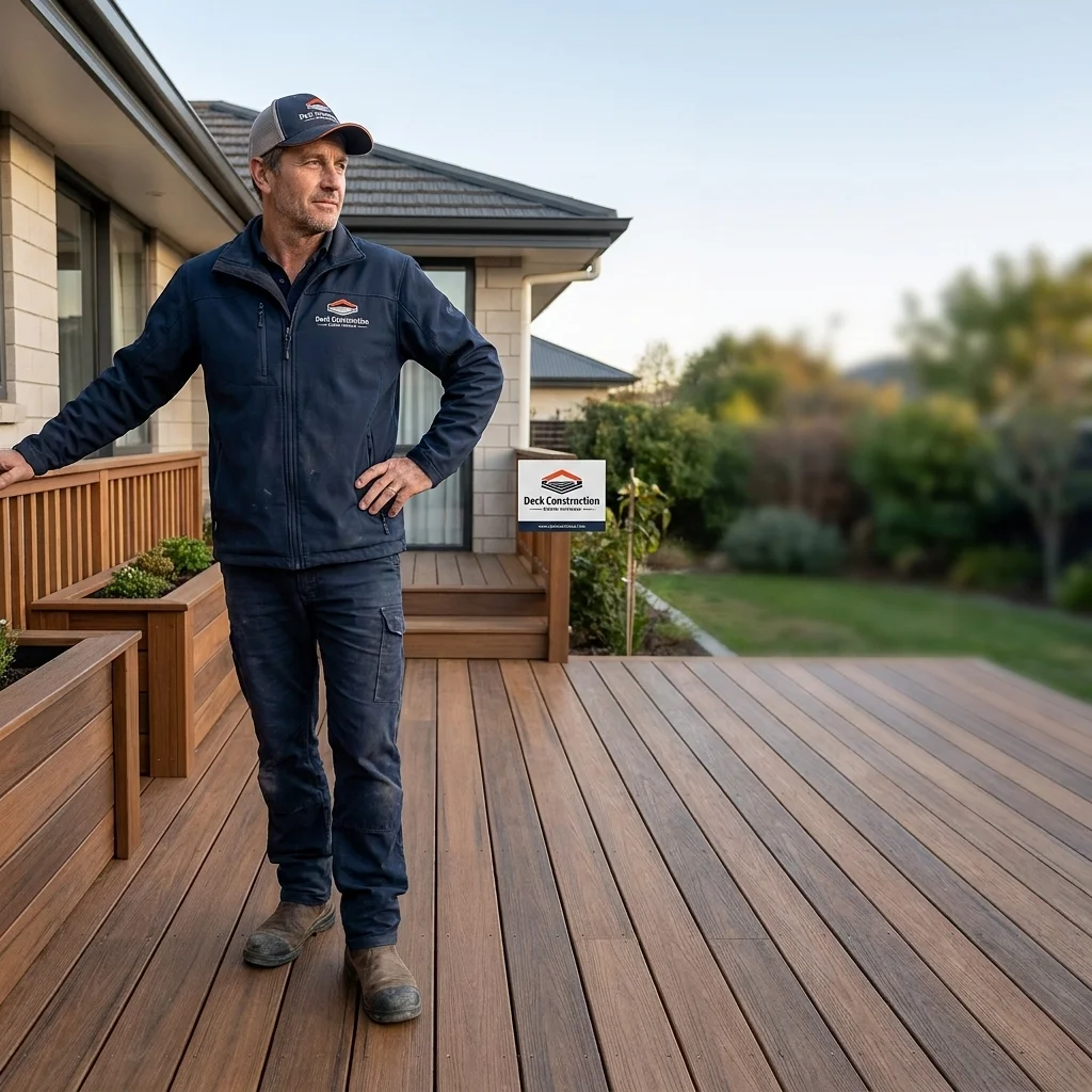 Deck Construction Christchurch - Residential 4
